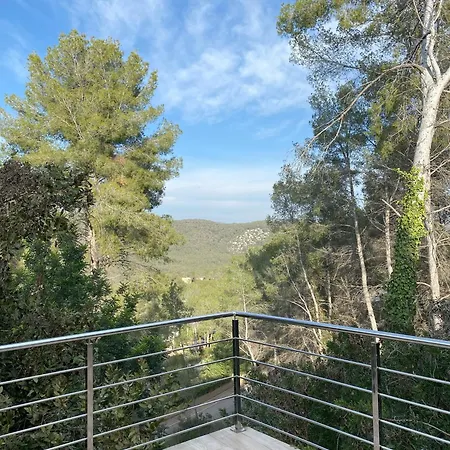 Villa Avril Piscina Privada Y Amplias Terrazas Olivella Buitenkant foto