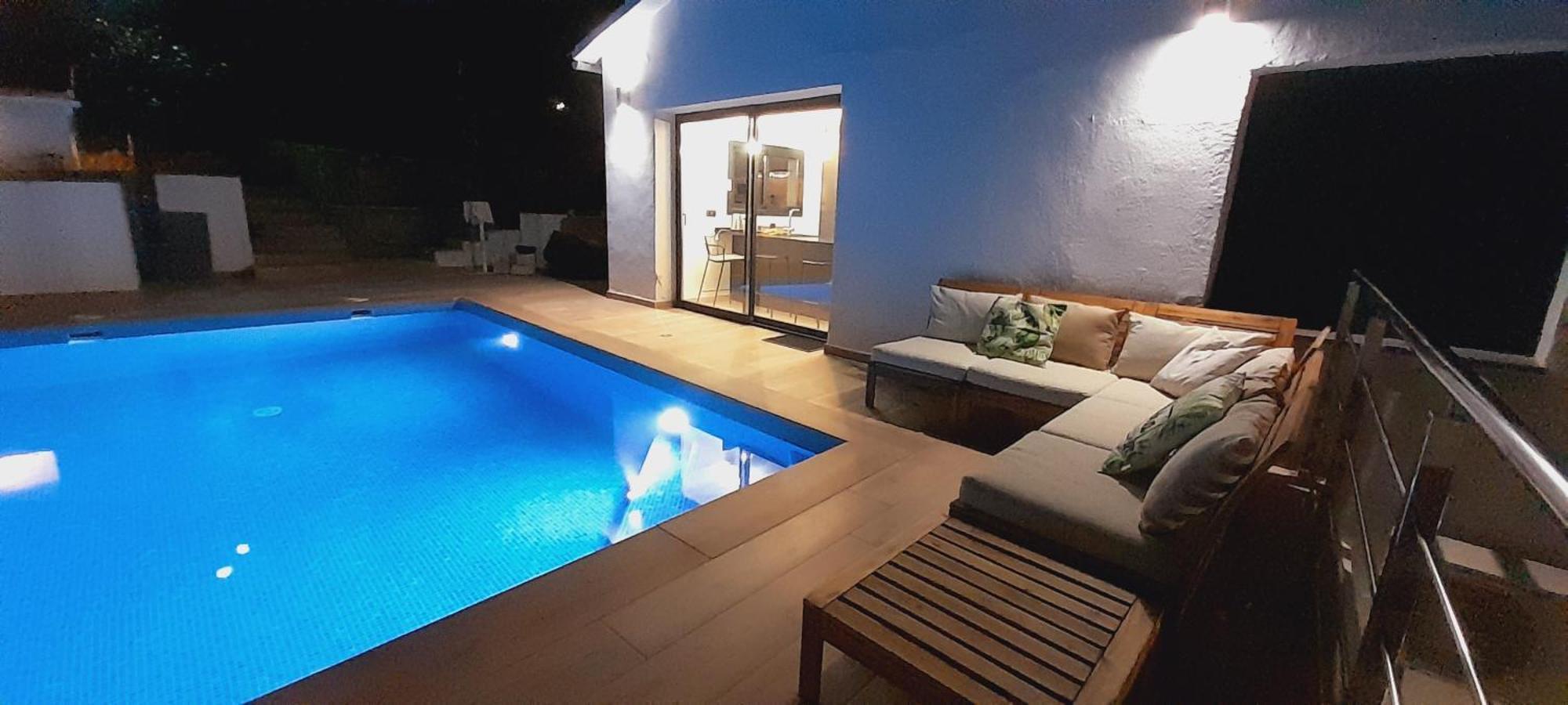 Avril Piscina Privada Y Amplias Terrazas Olivella